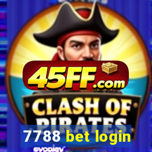 7788 bet login